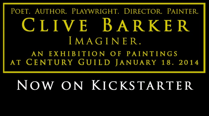 The Art of Clive Barker at Century Guild in Los Angeles!